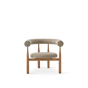 New Works Bukowski fauteuil eiken/mos 17