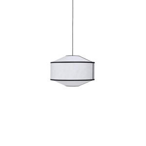 New Works Kite 2B Hanglamp Ø65 Wit/ Zwart