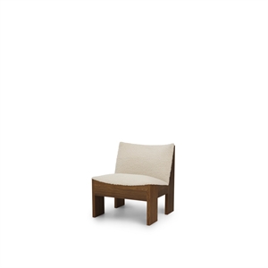 New Works Tenon Fauteuil Gerookt Eiken/Drake 004