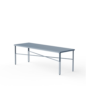 NINE Inline Salontafel 120x40 Blauw