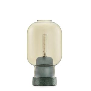 Normann Copenhagen Amp Table Lamp Gold/Green