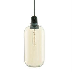 Normann Copenhagen Amp Pendant Large Gold/Green