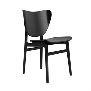 NORR11 Elephant Eetkamerstoel Bekleed met Natuurlijk Eiken/kameel 21004