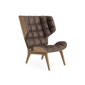 NORR11 Mammoth Fauteuil Eiken/donkerbruin 21001