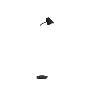 Northern Me Vloerlamp met Dimmer Zwart