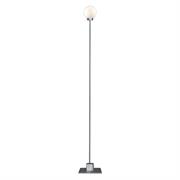 Northern Snowball Zilver Vloerlamp