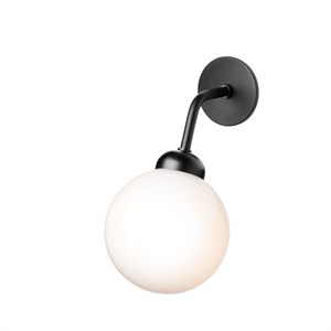 Nuura Apiales Zwart Wandlamp Satijn