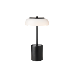 Nuura Blossi Draagbare Lamp Mini Zwart/Opaal