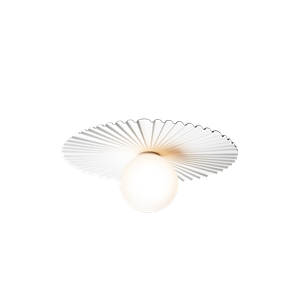 Nuura Lila Muuse Plafondlamp Medium Wit/Opaal