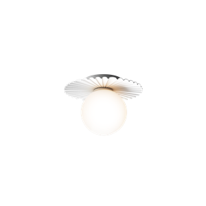 Nuura Lila Muuse Plafondlamp Klein Wit/Opaal