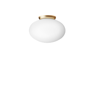 Nuura Rizzatto 301 Plafondlamp Satijn Messing/ Opaal