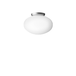 Nuura Rizzatto 301 Plafondlamp Satijn Zilver/Opaal