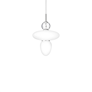 Nuura Rizzatto 43 Hanglamp Satijn & Opaal