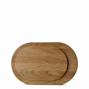 Ro Collection Eikenhouten plank nr. 62 Snijplank Medium Naturel