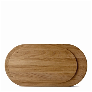Ro Collection Eikenhouten plank nr. 63 Snijplank Groot Naturel