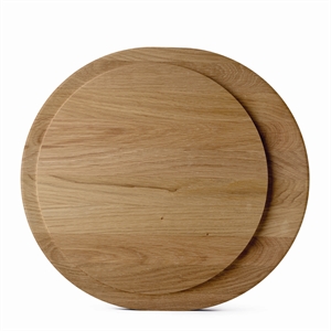 Ro Collection Eikenhouten plank Gourmet nr. 64 Snijplank Naturel