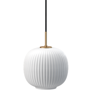 Edgeform Vibra Hanglamp Ø18 Opaal