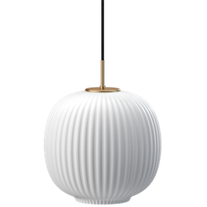 Edgeform Vibra Hanglamp Ø26 Opaal