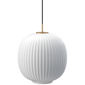 Edgeform Vibra Hanglamp Ø35 Opaal