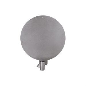 Frama Ornament Kaarsenhouder Rond Roestvrij Staal