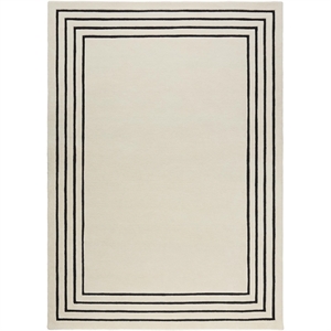 Decotique Outline Vloerkleed 180x270 Gebroken Wit