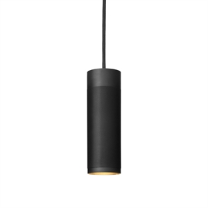 Thorup Copenhagen Cartridge Hanglamp Zwart Messing
