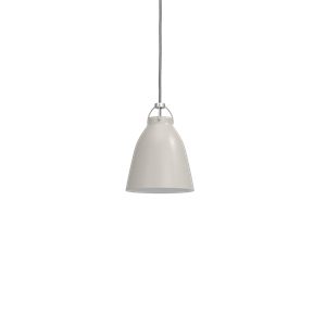 Fritz Hansen Caravaggio Matt P1 Hanglamp Warm Grijs