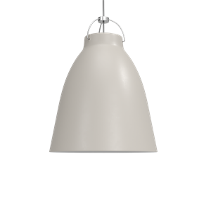 Fritz Hansen Caravaggio Matt P3 Hanglamp Warm Grijs