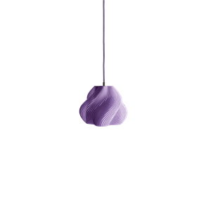 Crème Atelier Soft Serve 01 Hanglamp Lavendel Sorbet/ Chroom