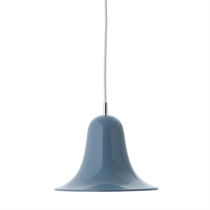 Verpan Pantop Hanglamp Ø23 cm Stoffig Blauw