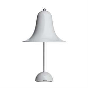 Verner Panton Pantop Portable Tafellamp Munt Grijs