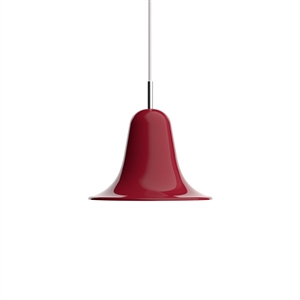 Verner Panton Pantop Hanglamp Ø23 kersenrood