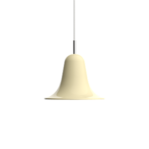 Verner Panton Wit Hanglamp Ø23 Crème