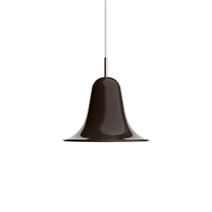 Verner Panton Pantop Hanglamp Ø23 Pitch Brown