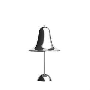 Verner Panton Pantop Draagbare Lamp Chroom