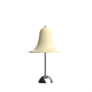 Verner Panton Pantop Draagbare Lamp Crème Wit