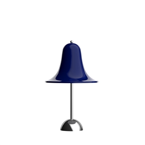 Verner Panton Pantop Draagbare Lamp Nachtblauw