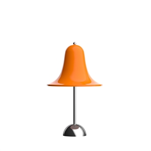 Verner Panton Pantop Draagbare Lamp Levendig Oranje