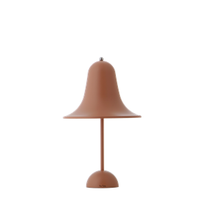 Verpan Pantop Tafellamp Verplaatsbaar Mat Terracotta