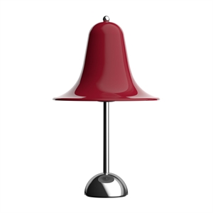 Verner Panton Pantop Tafellamp Ø23 Kersenrood