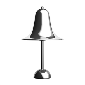 Verner Panton Pantop Tafellamp Ø23 Chroom