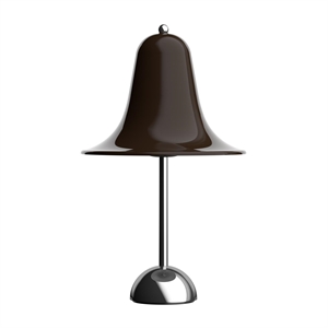 Verner Panton Pantop Tafellamp Ø23 Pitch Bruin