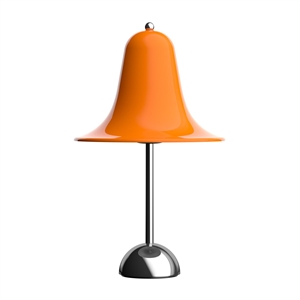 Verner Panton Pantop Tafellamp Ø23 Oranje