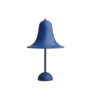Verpan Pantop Tafellamp Ø23 cm Mat Blauw