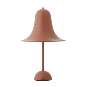 Verpan Pantop Tafellamp Ø23 cm Mat Terracotta