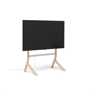 Sokkel Hopper TV-meubel Licht Eiken