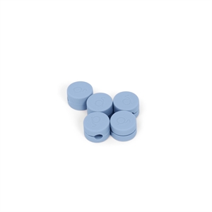 Pedestal Cable Clips Poederblauw