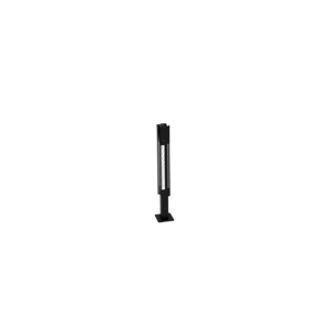 Serge Mouille Small Signal Staande Lamp Zwart