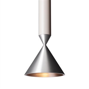 Pholc Apollo 59 Hanglamp Licht Grijs/ Aluminium