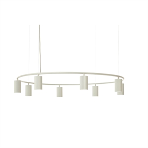 Pholc Wit Circle 100 Hanglamp Crème